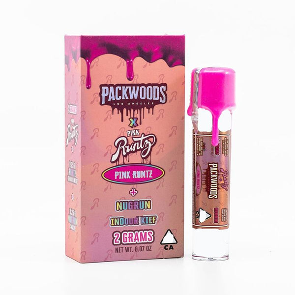 Packwoods Delta 8 2.5G - Pink Runtz