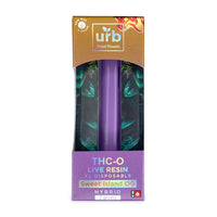 Urb THC-O Live Resin Disposable 2 Gram - Sweet Island OG